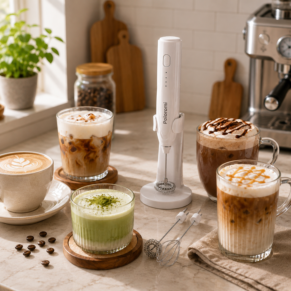 Easy Coffee Recipes You Can Make at Home With a Milk Frother