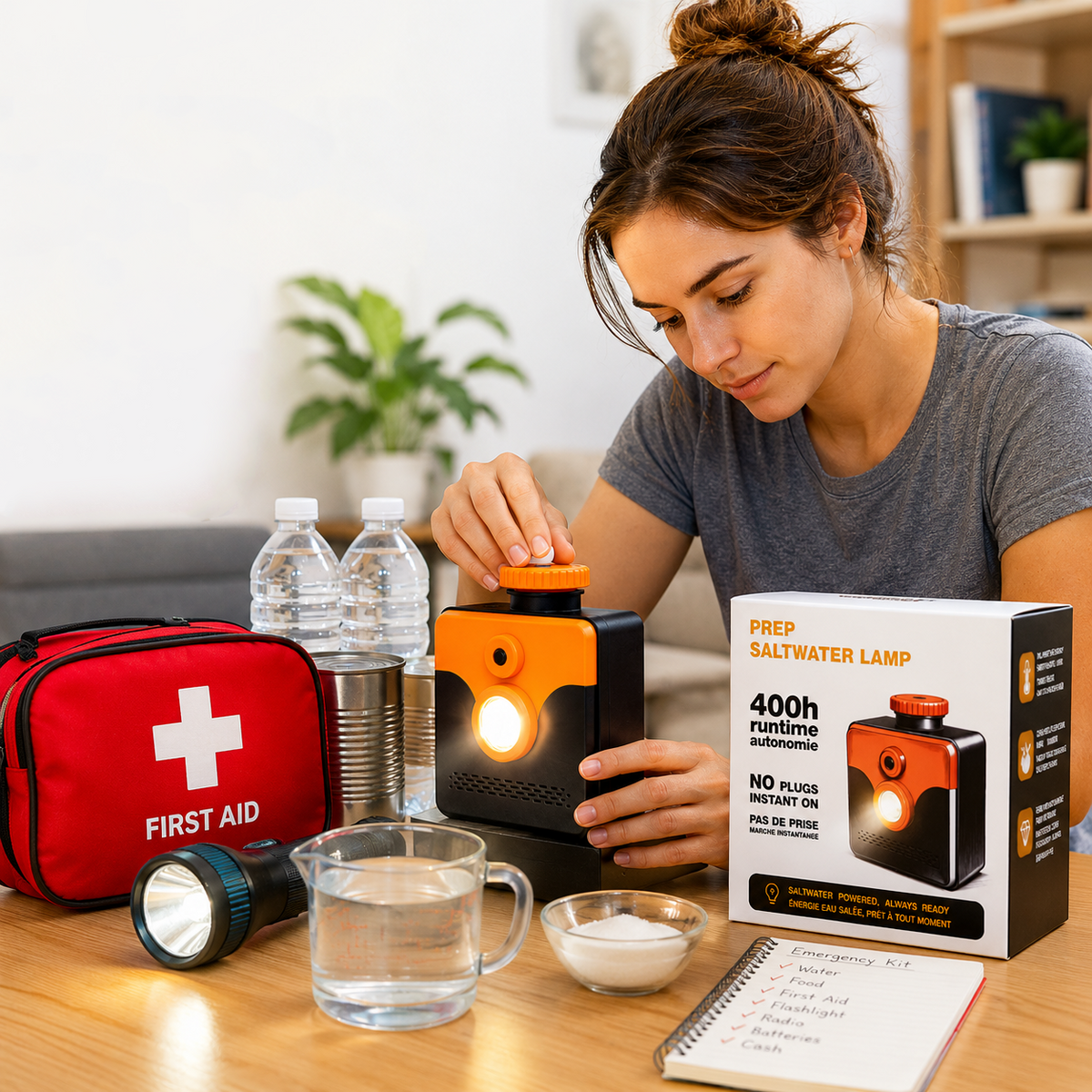 What to Keep at Home Before the Lights Go Out
