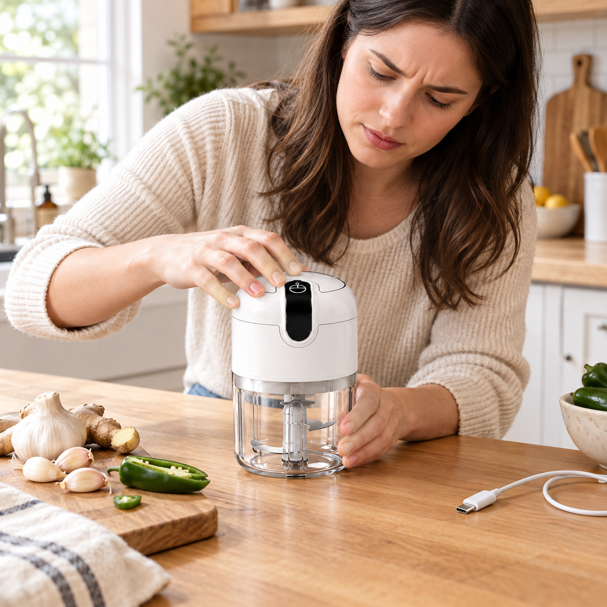 Why Won't My Electric Food Chopper Turn On? 3 Things to Check Before You Panic