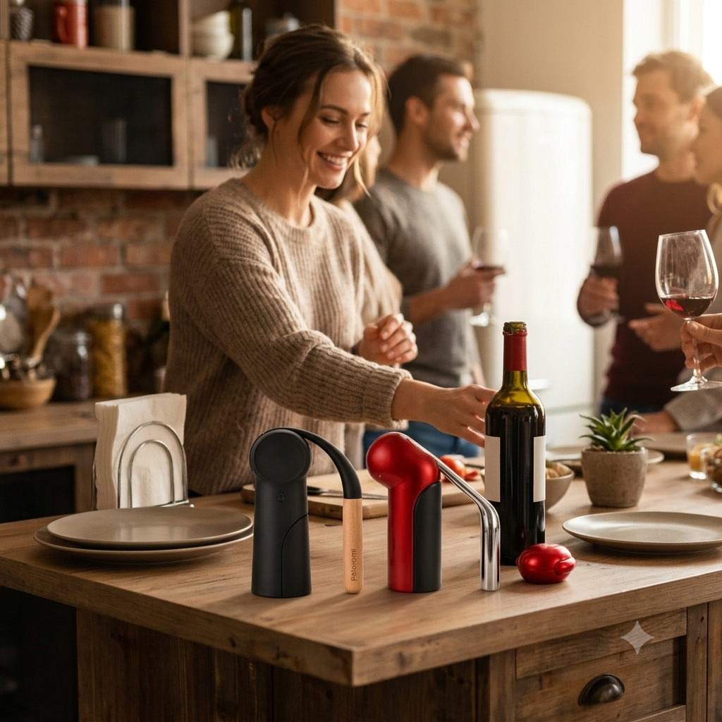 The Small Hosting Detail That Makes Opening Wine Feel Effortless