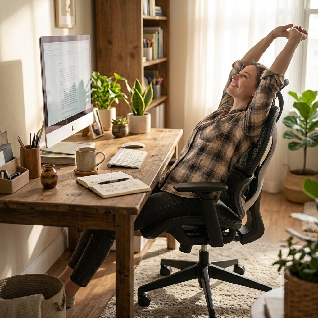 The One Thing Your Doctor Won't Tell You About Back Pain (It Might Be Your Chair)