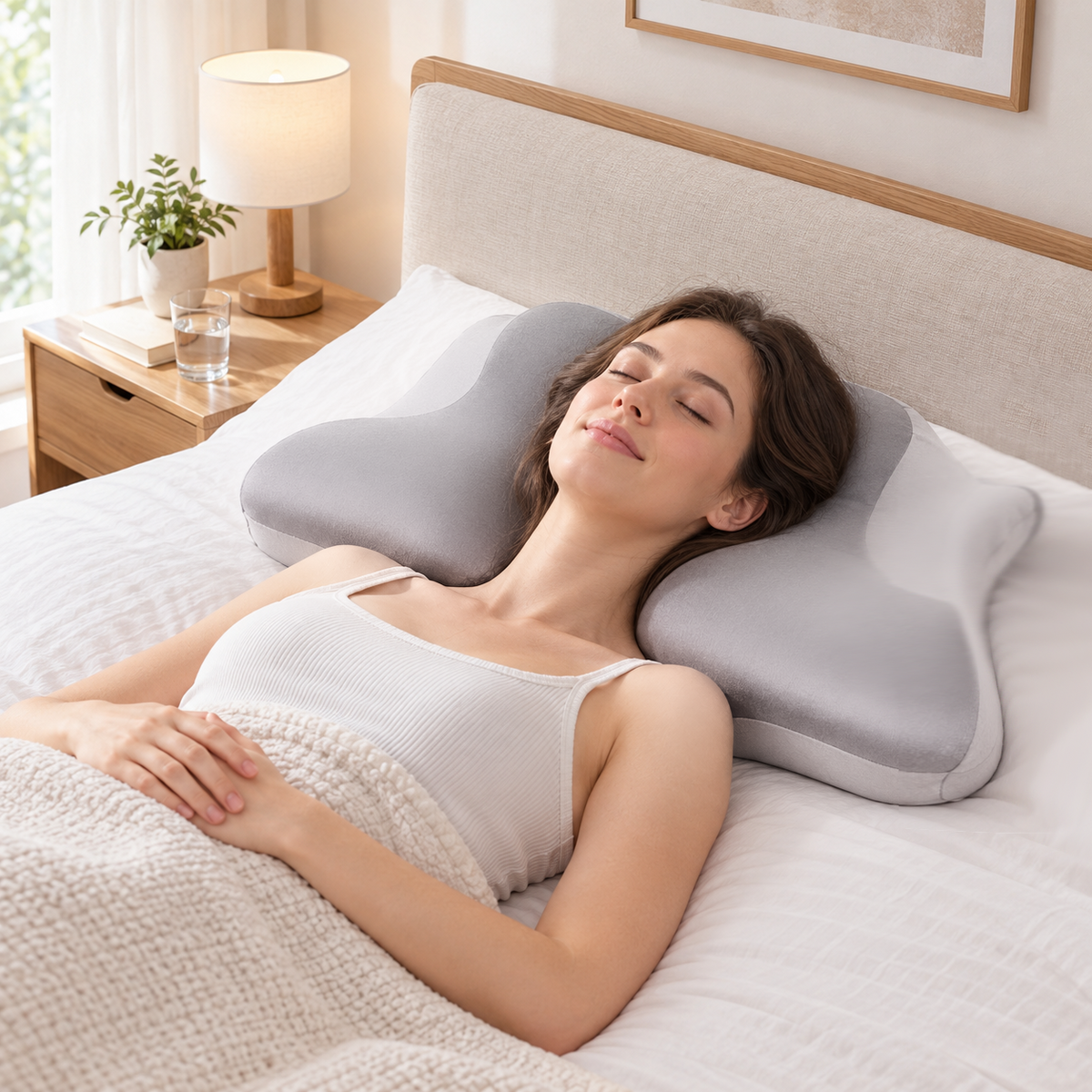 Why Is an Ergonomic Pillow Butterfly-Shaped? What Each Zone Is Actually For