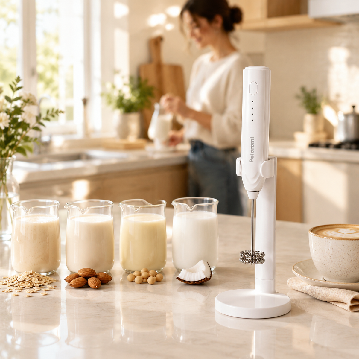 Why Isn’t Your Handheld Milk Frother Working? (Hint: It’s the Technique)