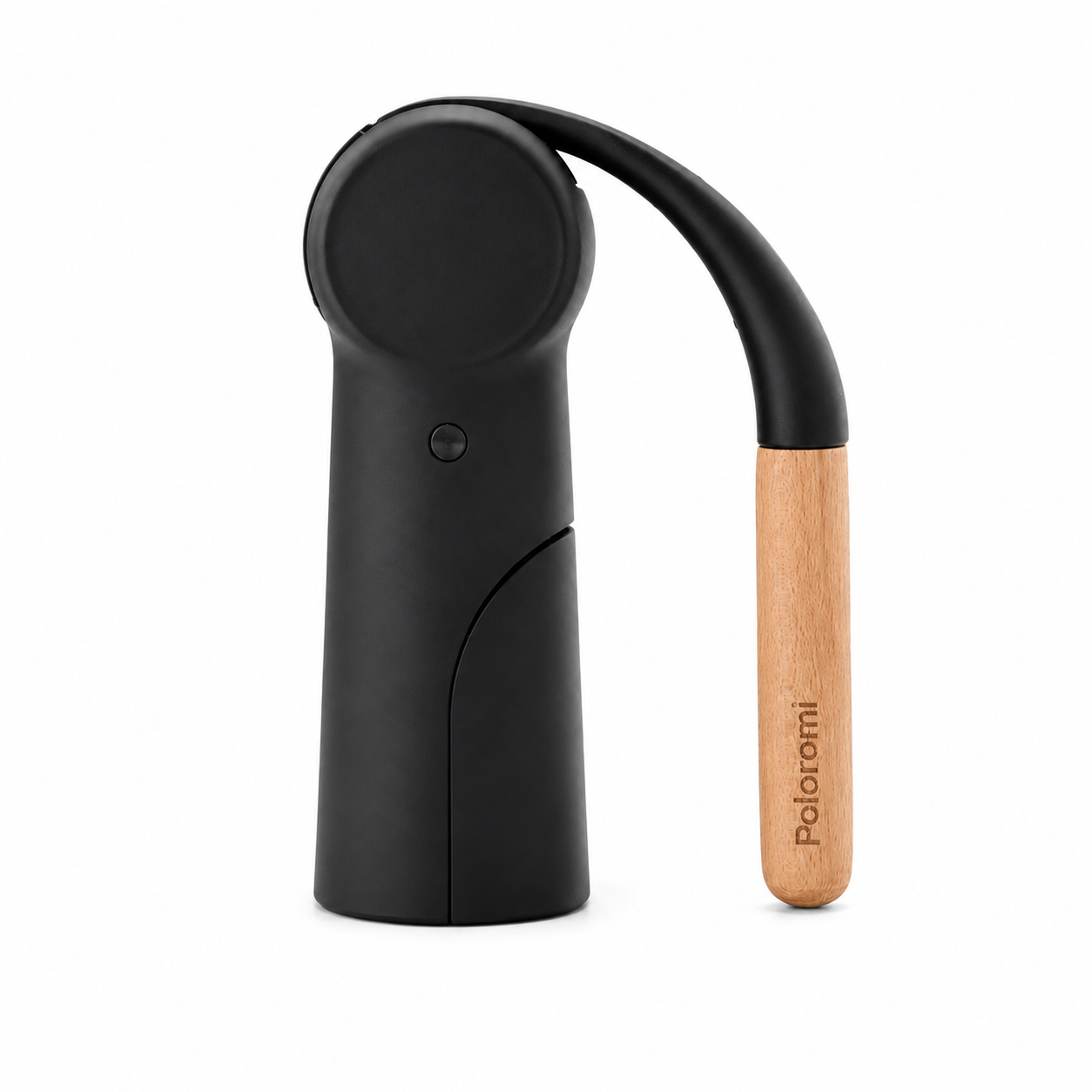 POLOROMI Lever Wine Opener Matte Black