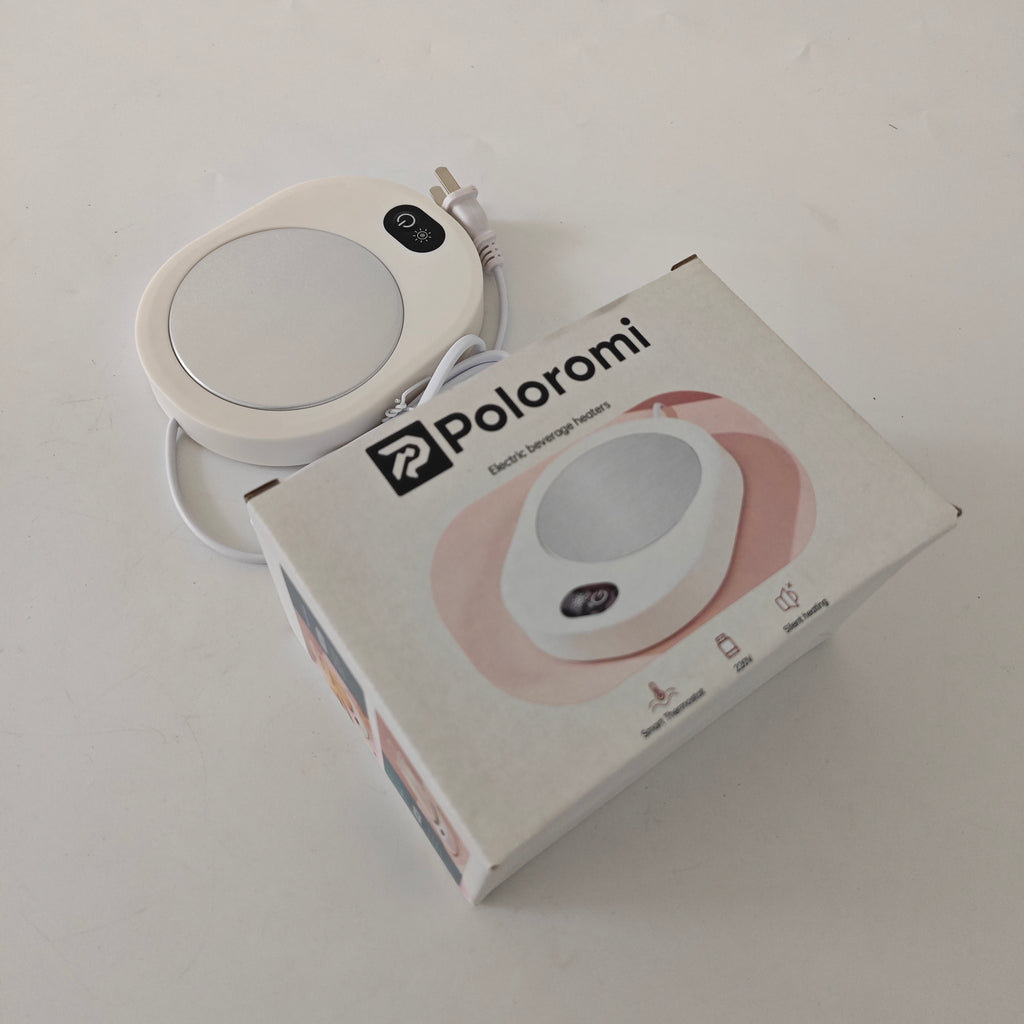 Poloromi | Electric beverage heater for Coffee, Tea, Milk, Office Home Use