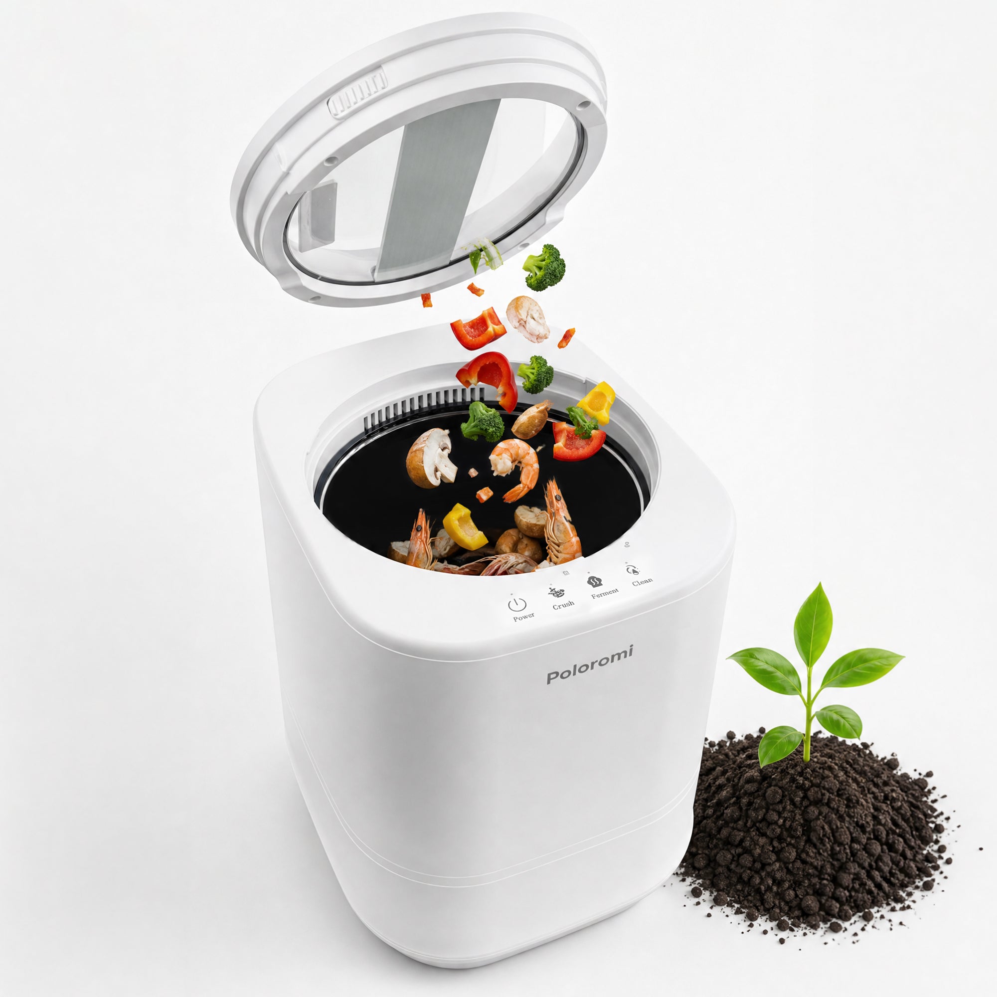 Poloromi Electric Kitchen Composter