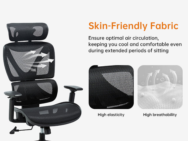 Poloromi | Premium Ergonomic Office Chair
