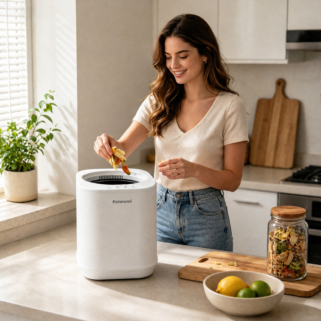 Poloromi Electric Kitchen Composter