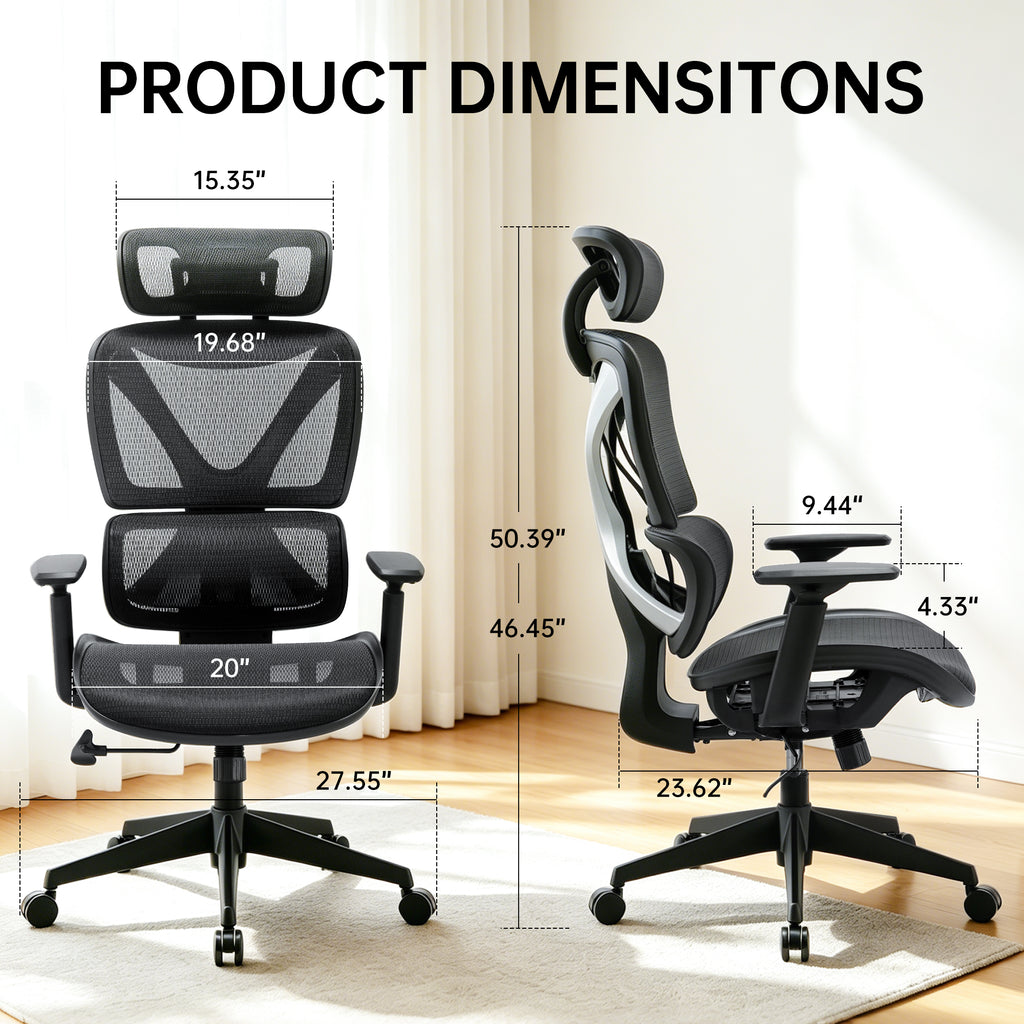 Poloromi | Premium Ergonomic Office Chair