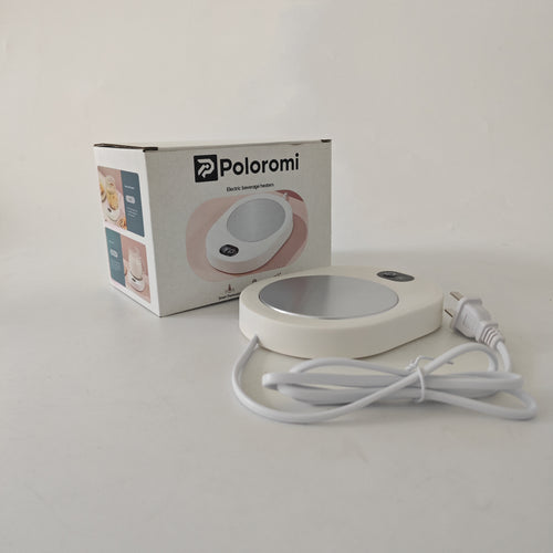 Poloromi | Electric beverage heater for Coffee, Tea, Milk, Office Home Use