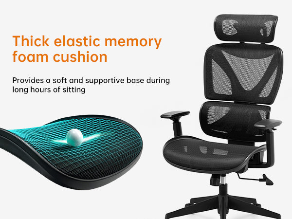 Poloromi | Premium Ergonomic Office Chair