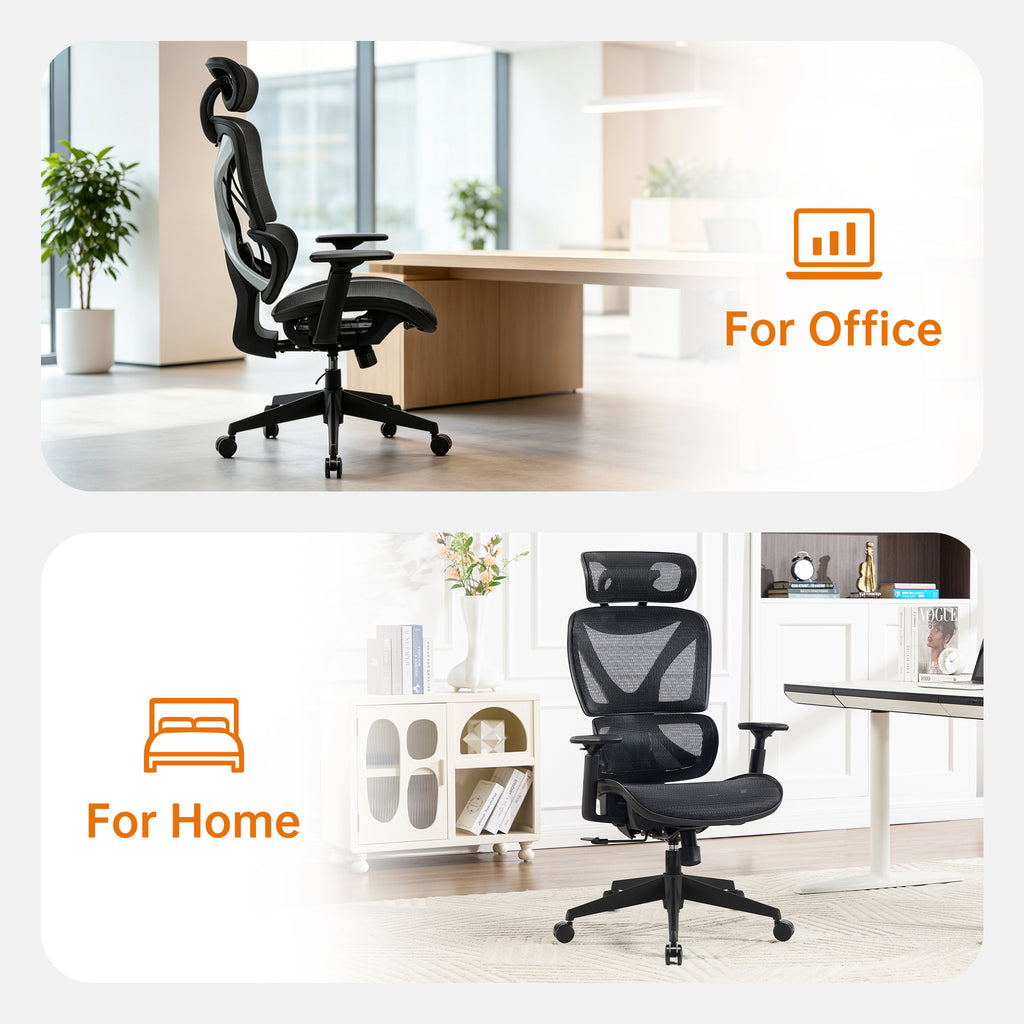 Poloromi | Premium Ergonomic Office Chair