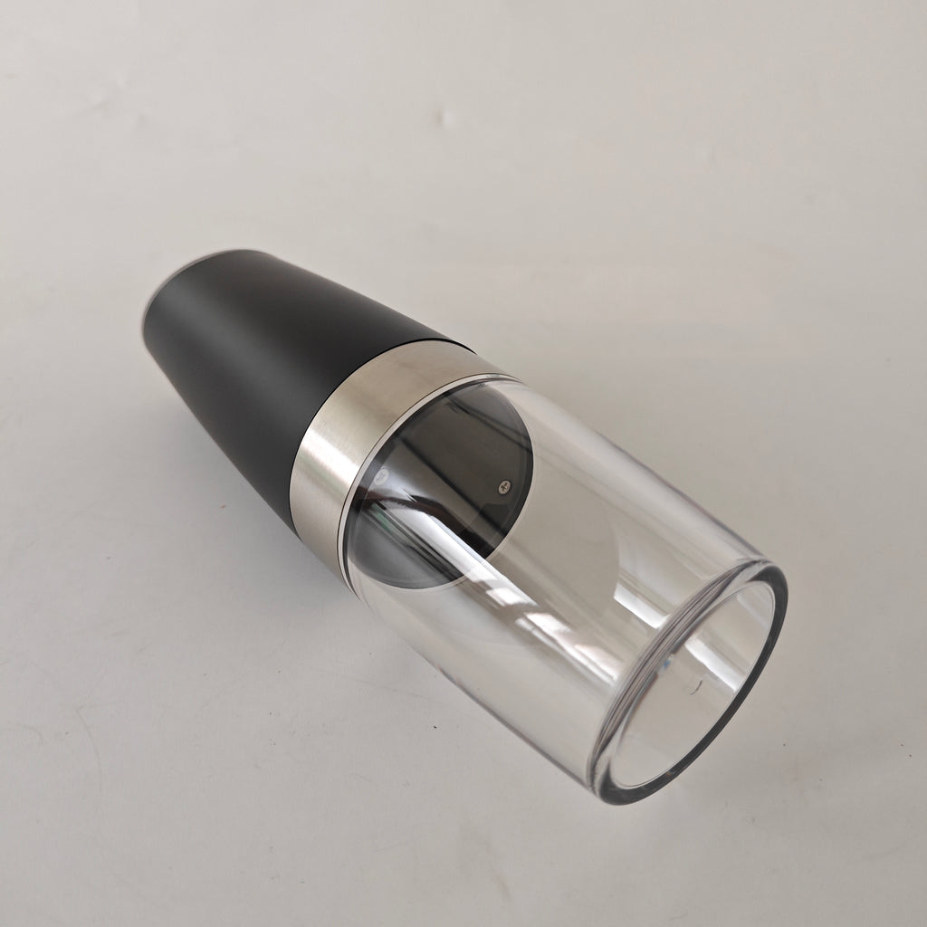 Poloromi | Electric pepper mills for Kitchen, BBQ, Dining, One-Hand Operation