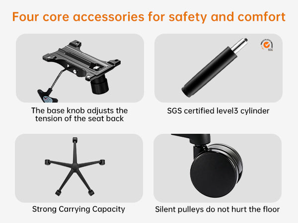 Poloromi | Premium Ergonomic Office Chair