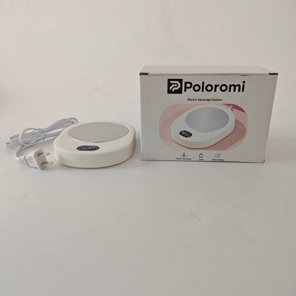 Poloromi | Electric beverage heater for Coffee, Tea, Milk, Office Home Use