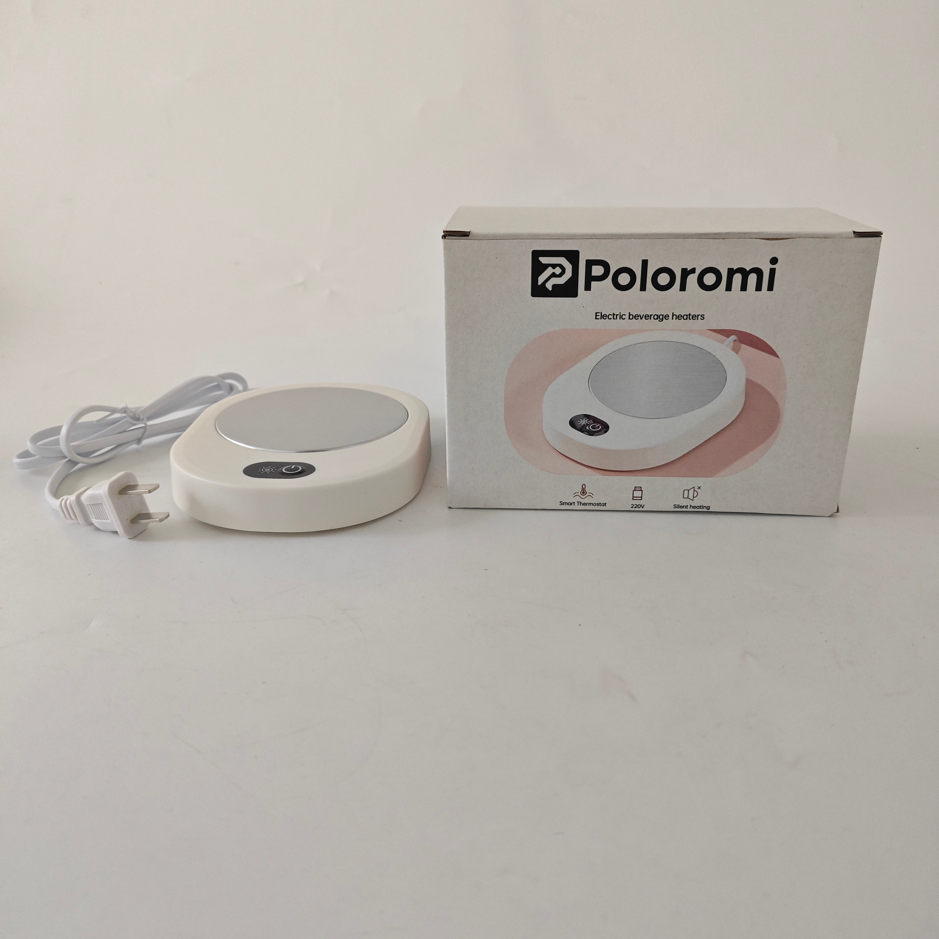 Poloromi | Electric beverage heater for Coffee, Tea, Milk, Office Home Use