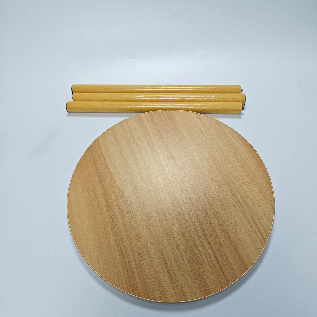 Poloromi | 18 Inch Table [furniture] for Living Room,Bedroom,Balcony,Easy Assembly