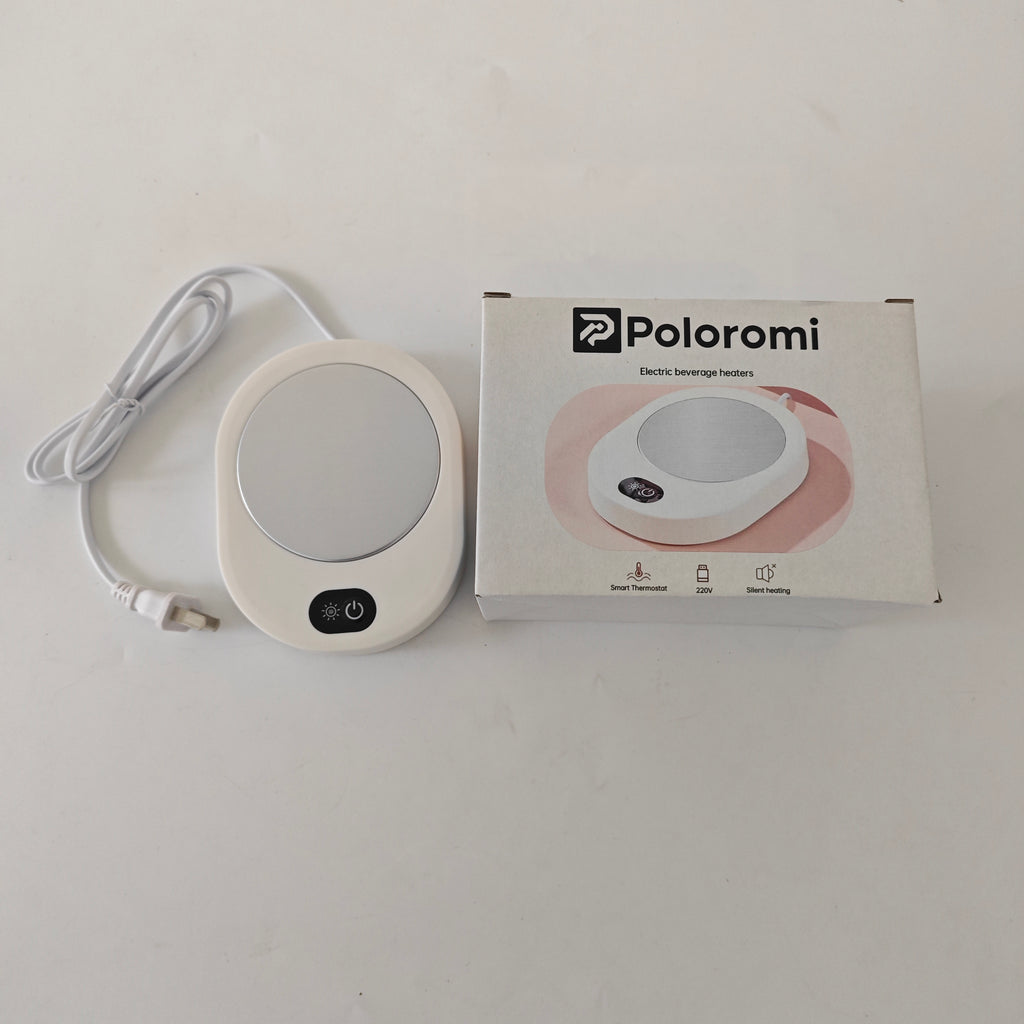 Poloromi | Electric beverage heater for Coffee, Tea, Milk, Office Home Use