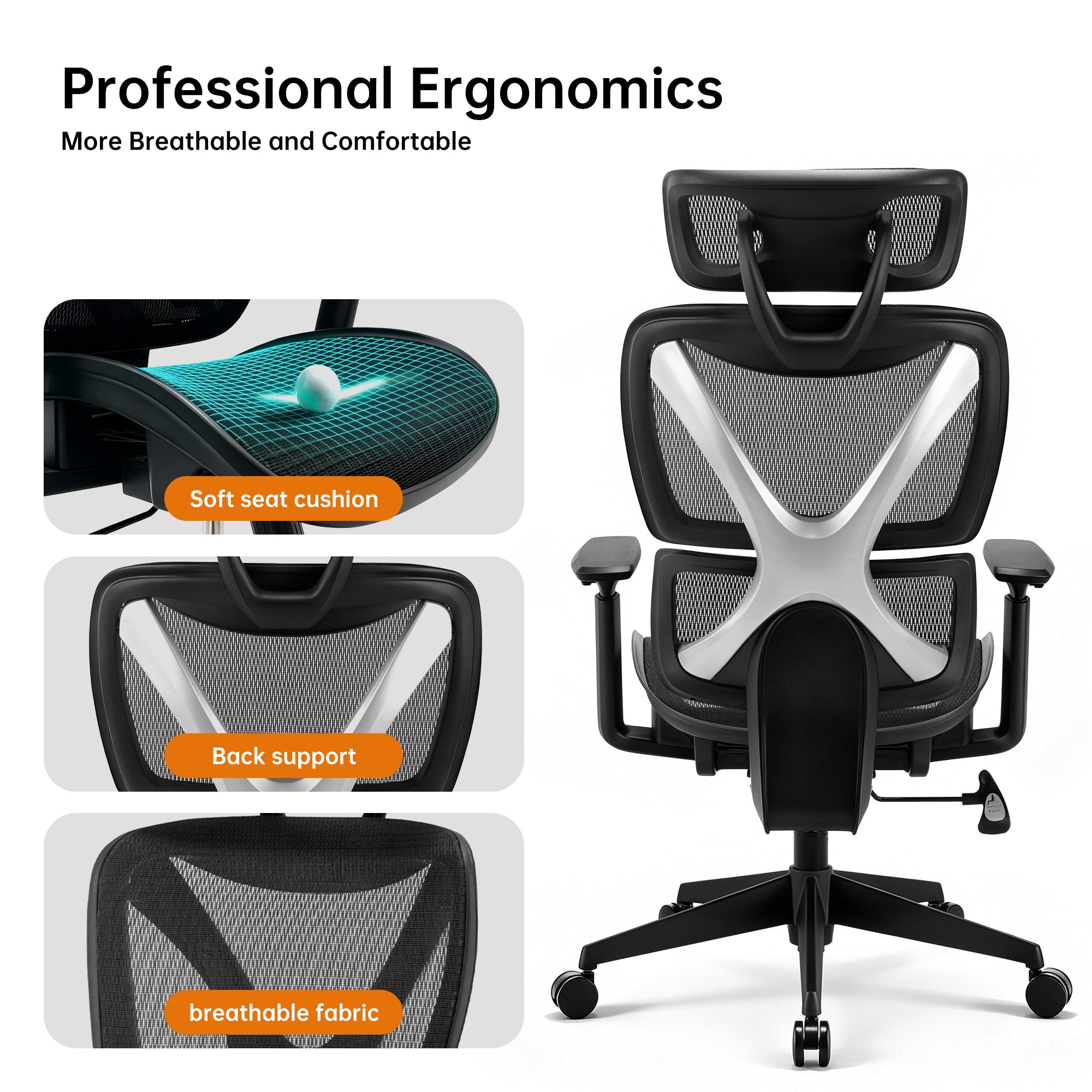 Poloromi | Premium Ergonomic Office Chair