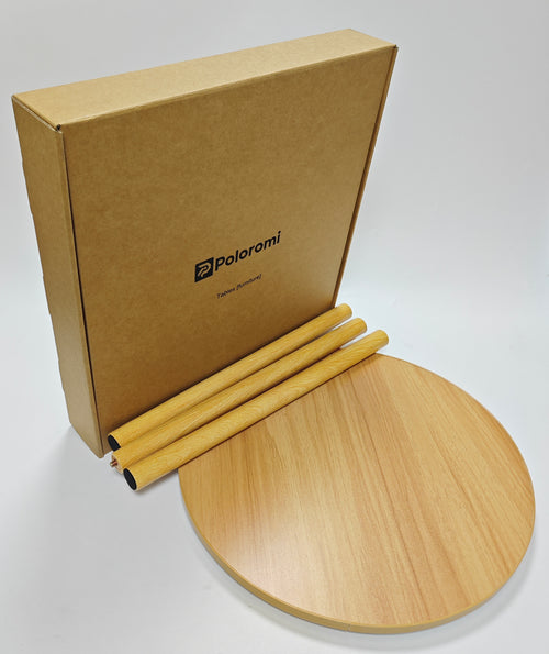 Poloromi | 18 Inch Table [furniture] for Living Room,Bedroom,Balcony,Easy Assembly