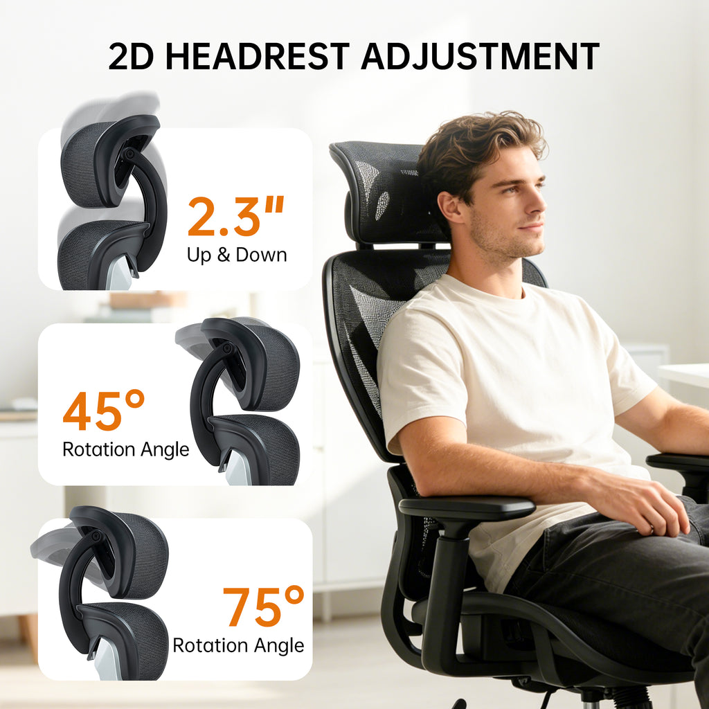Poloromi | Premium Ergonomic Office Chair