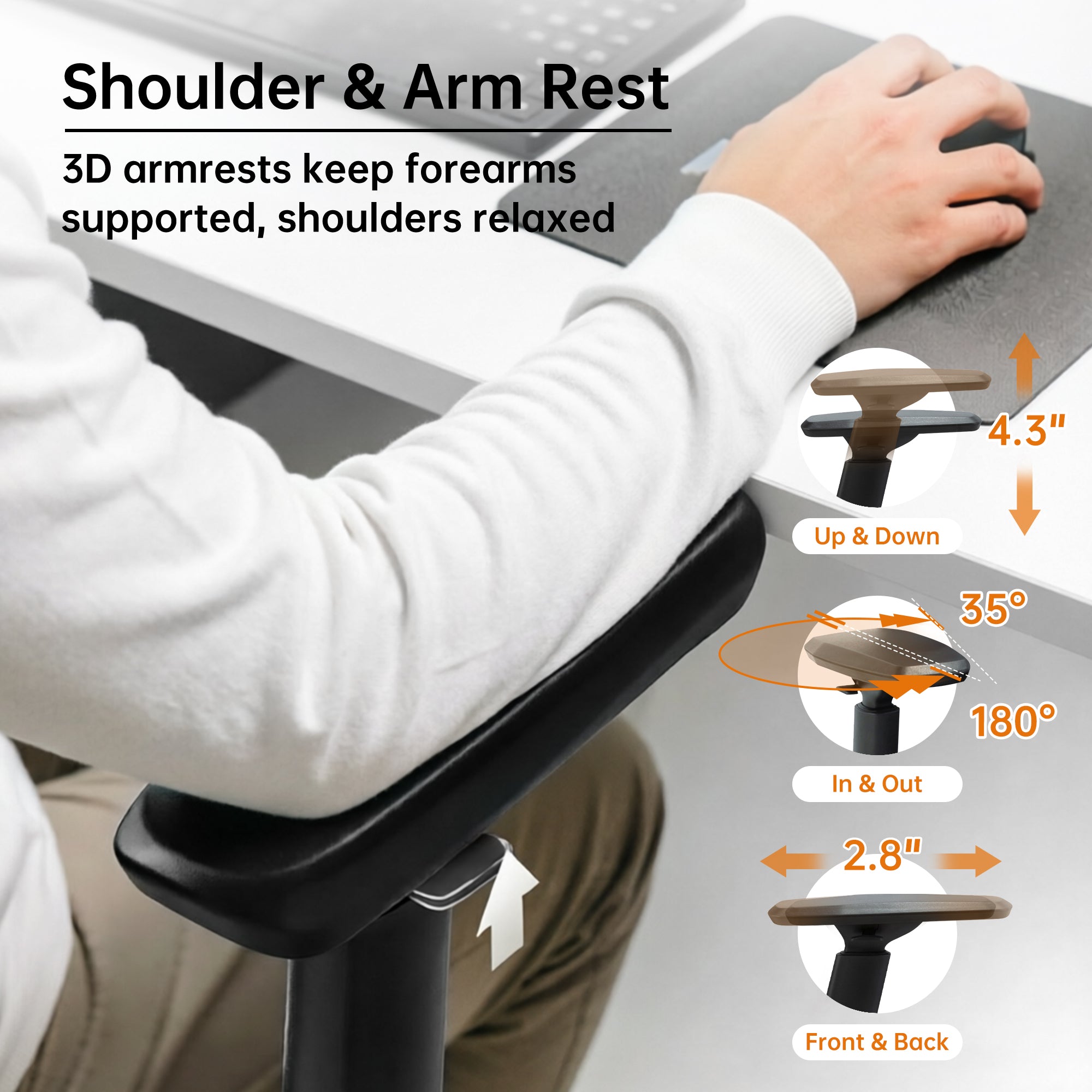 Poloromi | Premium Ergonomic Office Chair