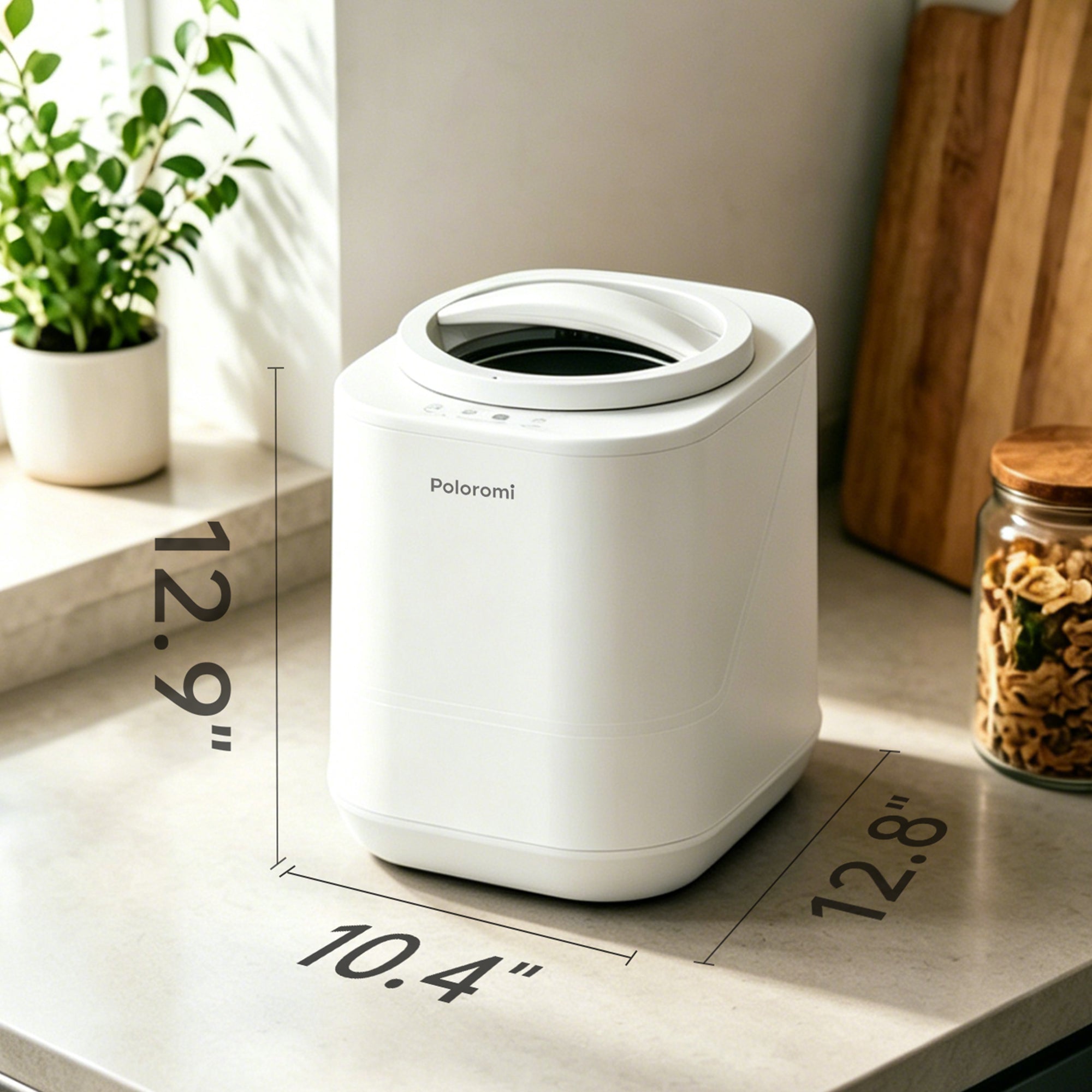 Poloromi Electric Kitchen Composter