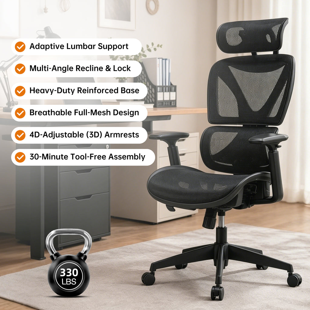 Poloromi | Premium Ergonomic Office Chair